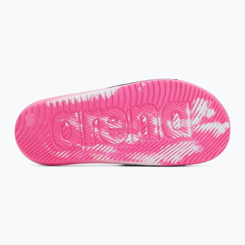 Papuci pentru copii arena Urban Active Jr pink/black/white 4