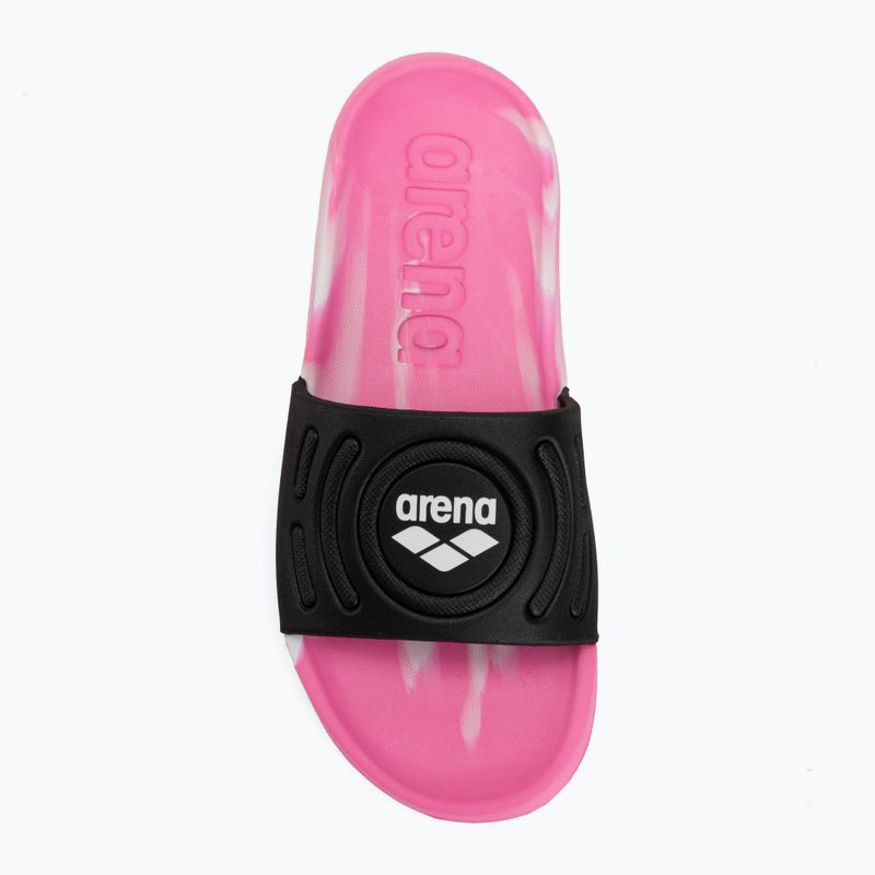 Papuci pentru copii arena Urban Active Jr pink/black/white 5