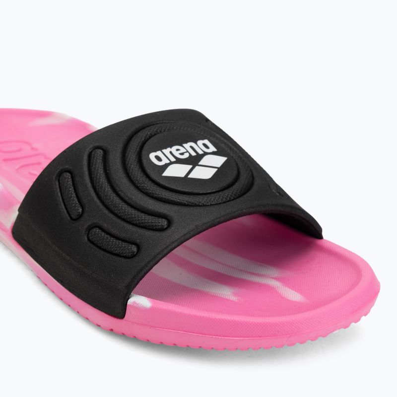 Papuci pentru copii arena Urban Active Jr pink/black/white 7
