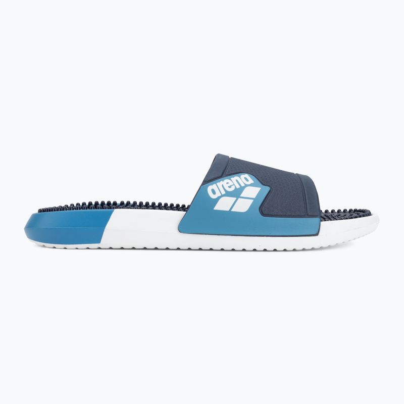 Papuci arena Marco Active navy/white/turquoise 2