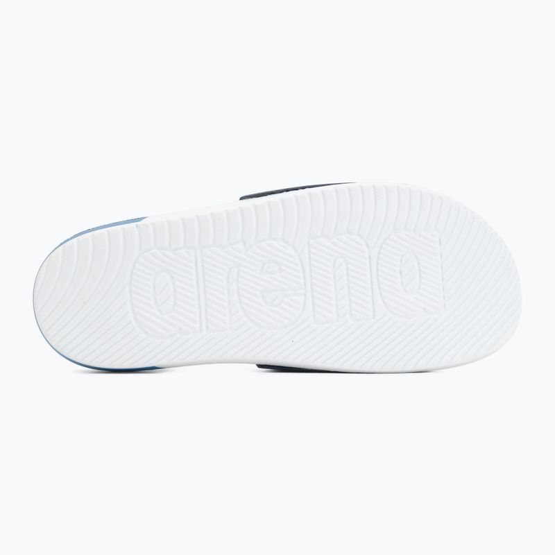 Papuci arena Marco Active navy/white/turquoise 4
