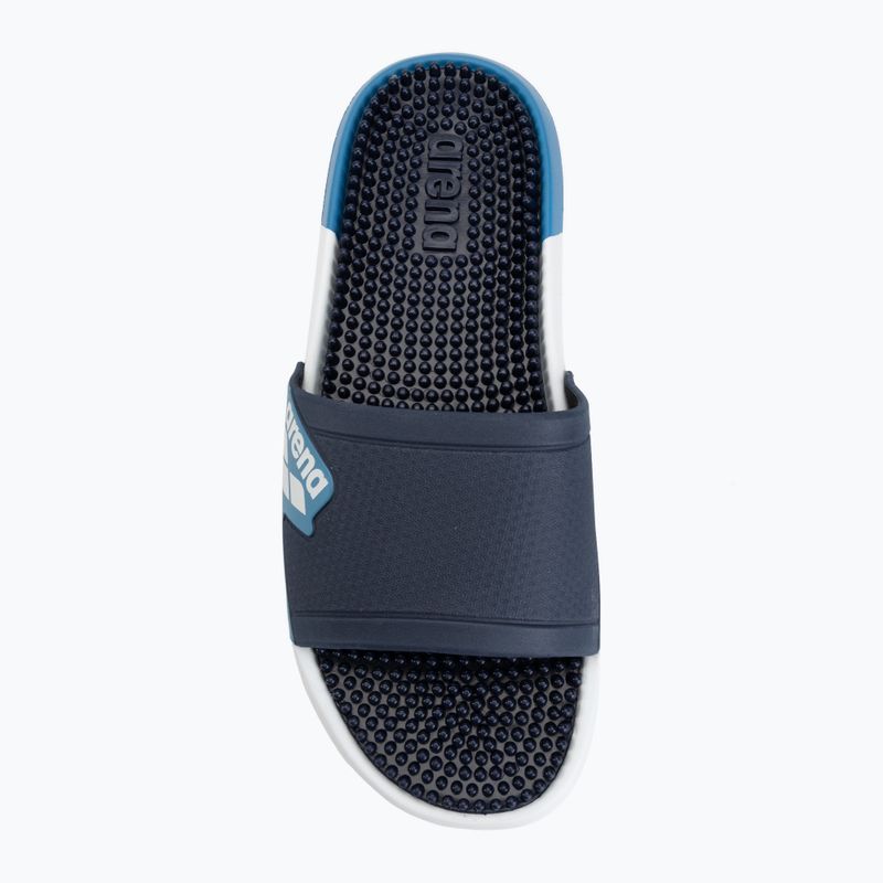 Papuci arena Marco Active navy/white/turquoise 5