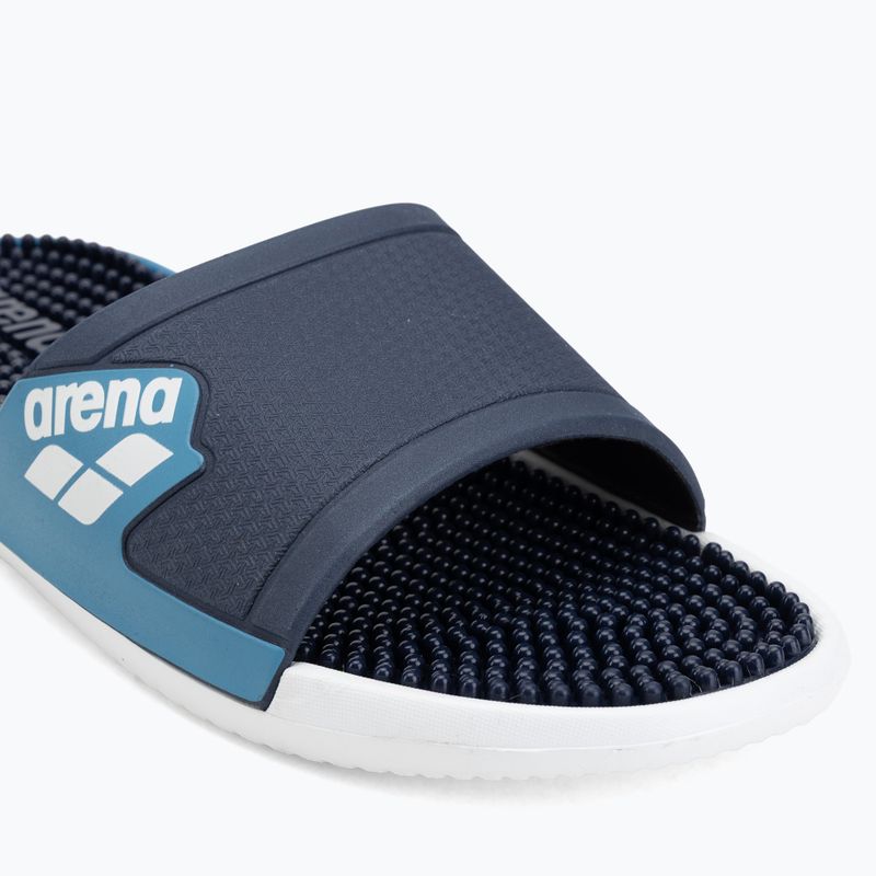 Papuci arena Marco Active navy/white/turquoise 7