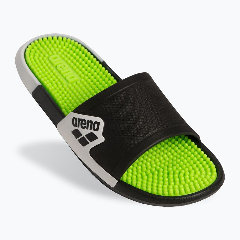 Șlapi arena Marco Active lime/black/white 2