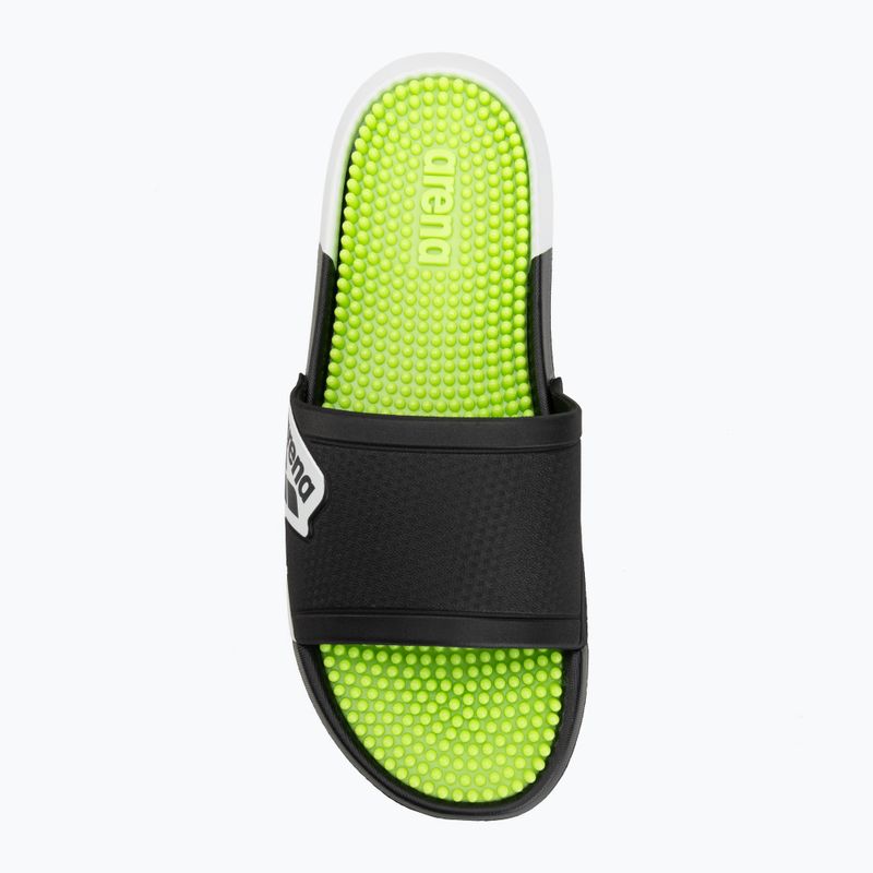 Șlapi arena Marco Active lime/black/white 5