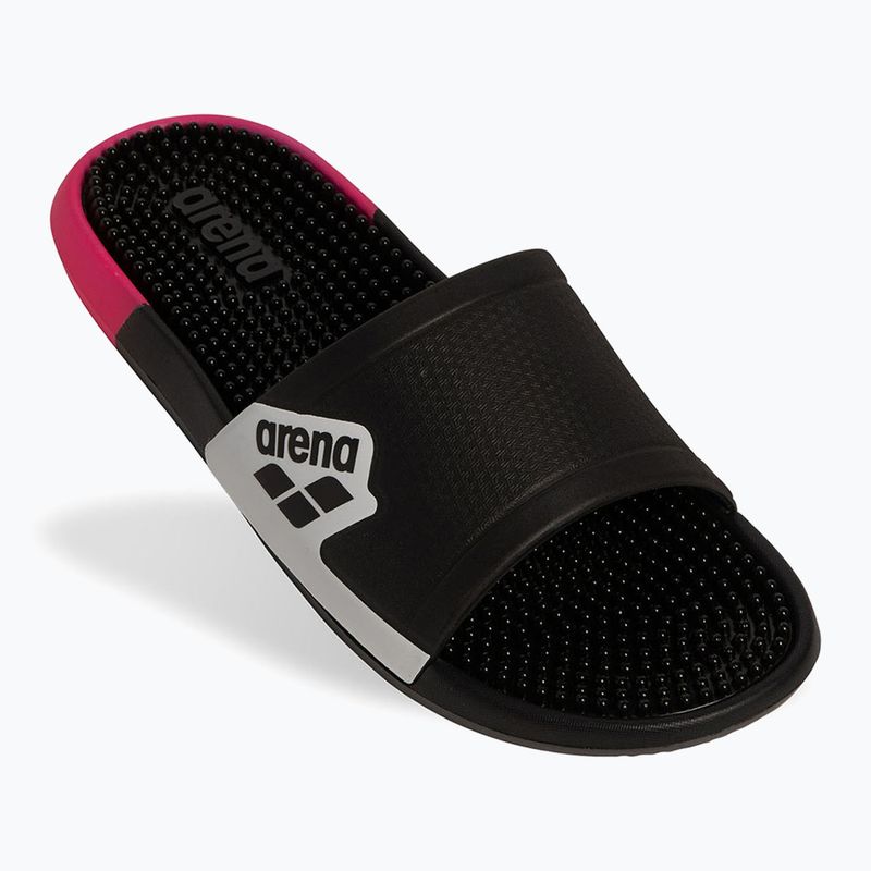 Papuci arena Marco Active black/pink/white 2