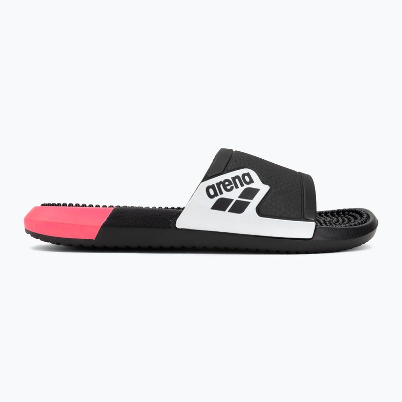 Papuci arena Marco Active black/pink/white 2