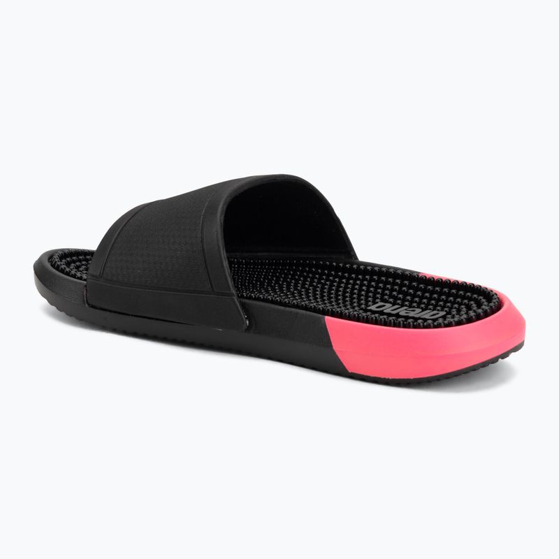 Papuci arena Marco Active black/pink/white 3