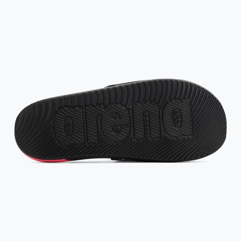 Papuci arena Marco Active black/pink/white 4