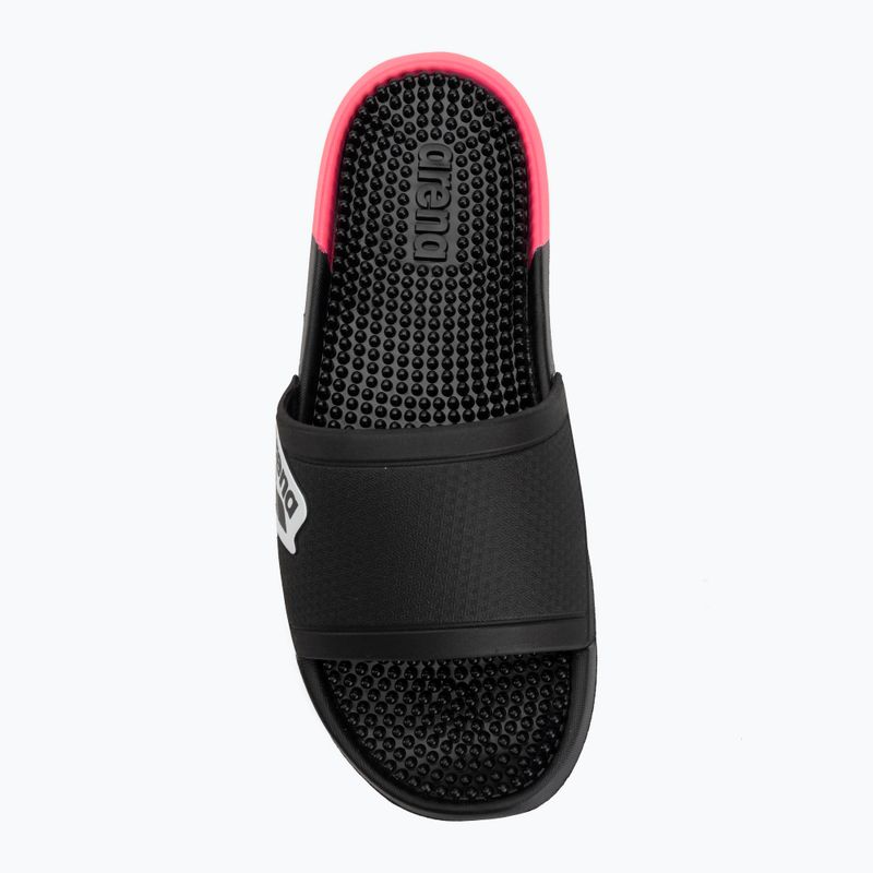 Papuci arena Marco Active black/pink/white 5
