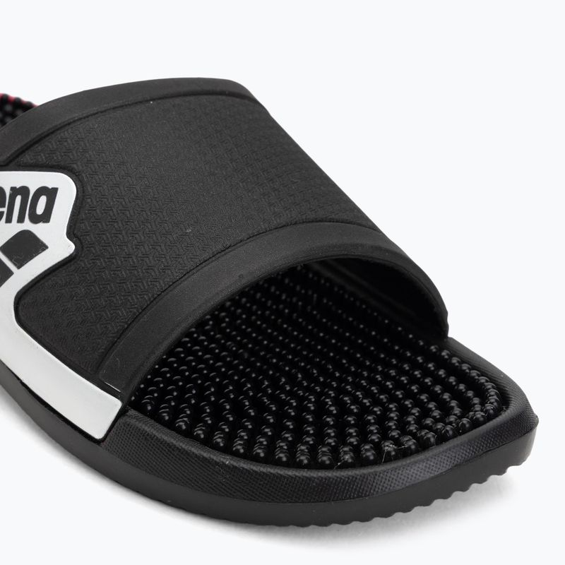 Papuci arena Marco Active black/pink/white 7