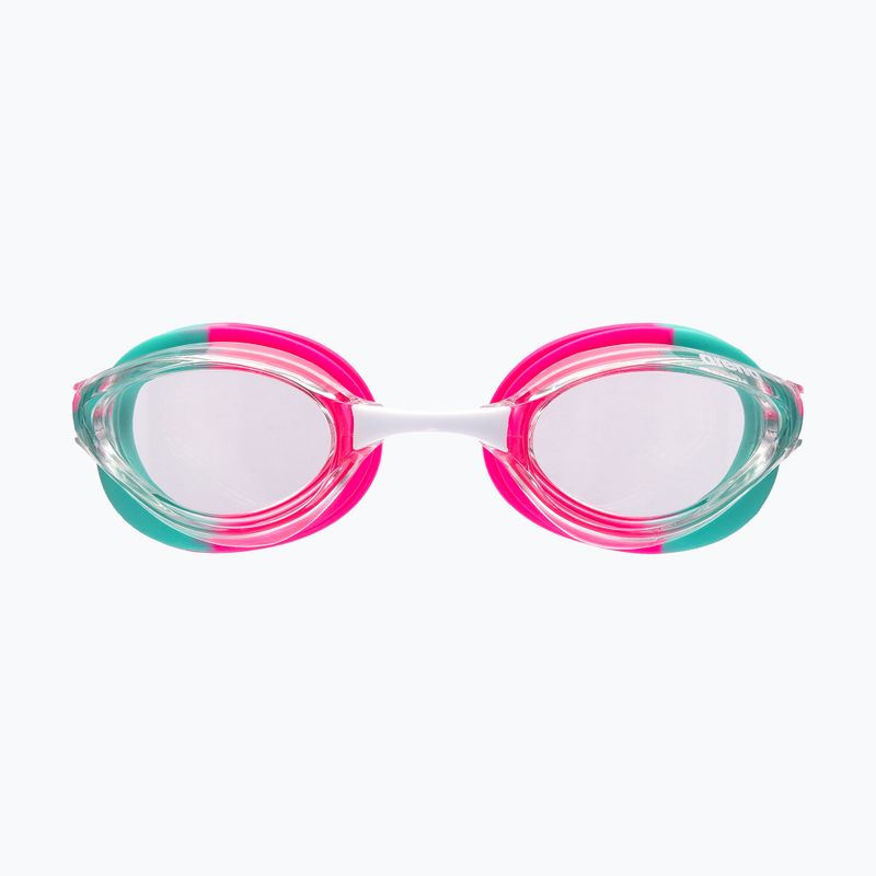 Ochelari înot arena Python clear/shocking pink/water 4