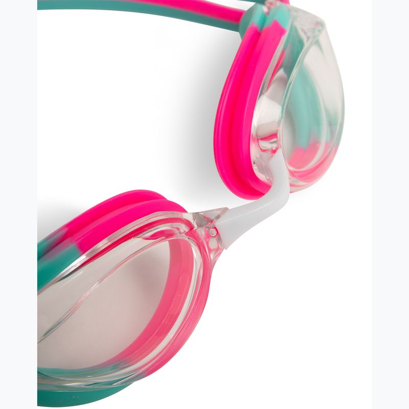 Ochelari înot arena Python clear/shocking pink/water 5