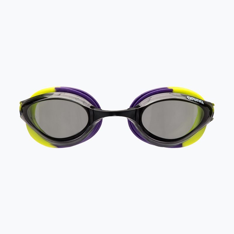Ochelari înot arena Python smoke/plum/artic lime 4