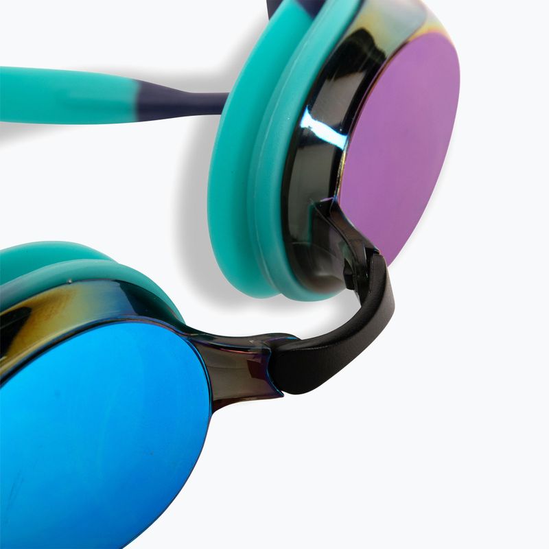 Ochelari de înot arena Tracks Mirror turquoise/future dusk/water 5