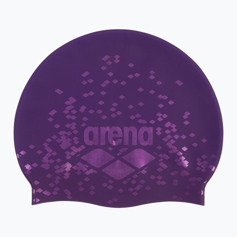 Cască de înot arena Shine plum/violet