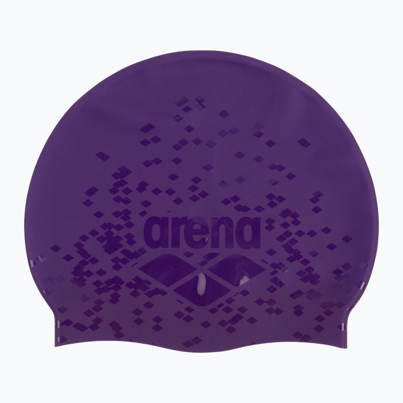 Cască de înot arena Shine plum/violet 2