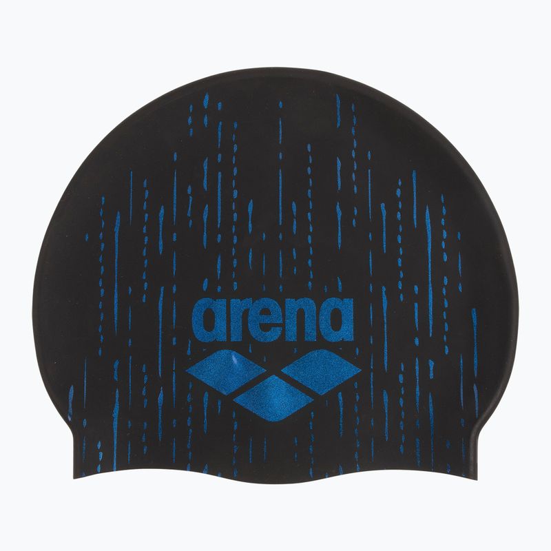 Cască de înot arena Shine black/blue