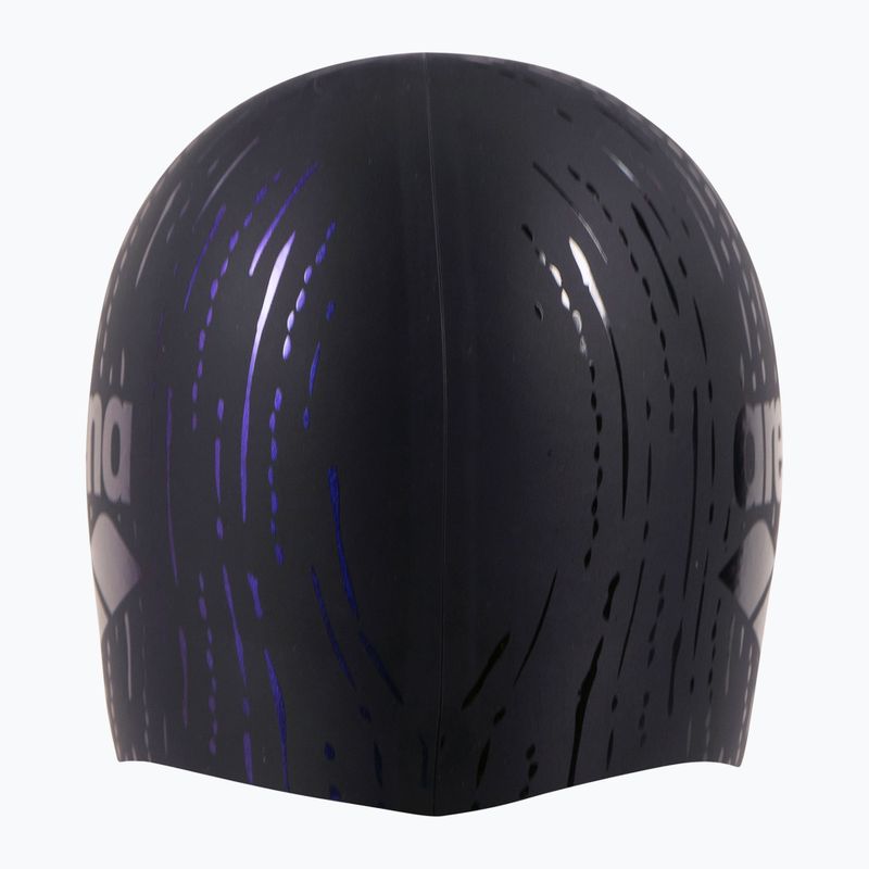 Cască de înot arena Shine black/blue 5