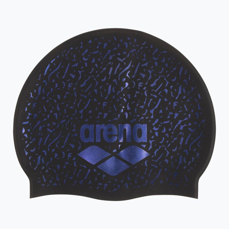 Cască de înot arena Shine black/plum