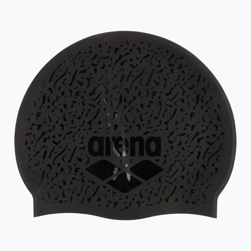 Cască de înot arena Shine black/plum 2