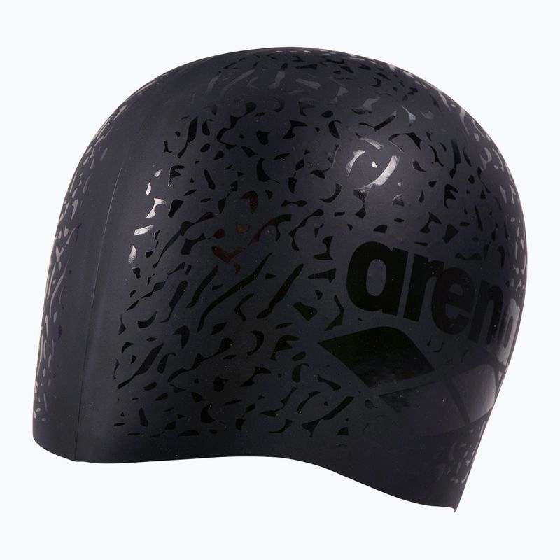 Cască de înot arena Shine black/plum 3