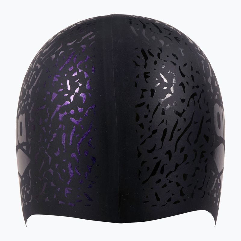 Cască de înot arena Shine black/plum 5