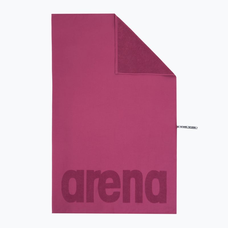 Prosop cu uscare rapidă arena Softdry dark purple