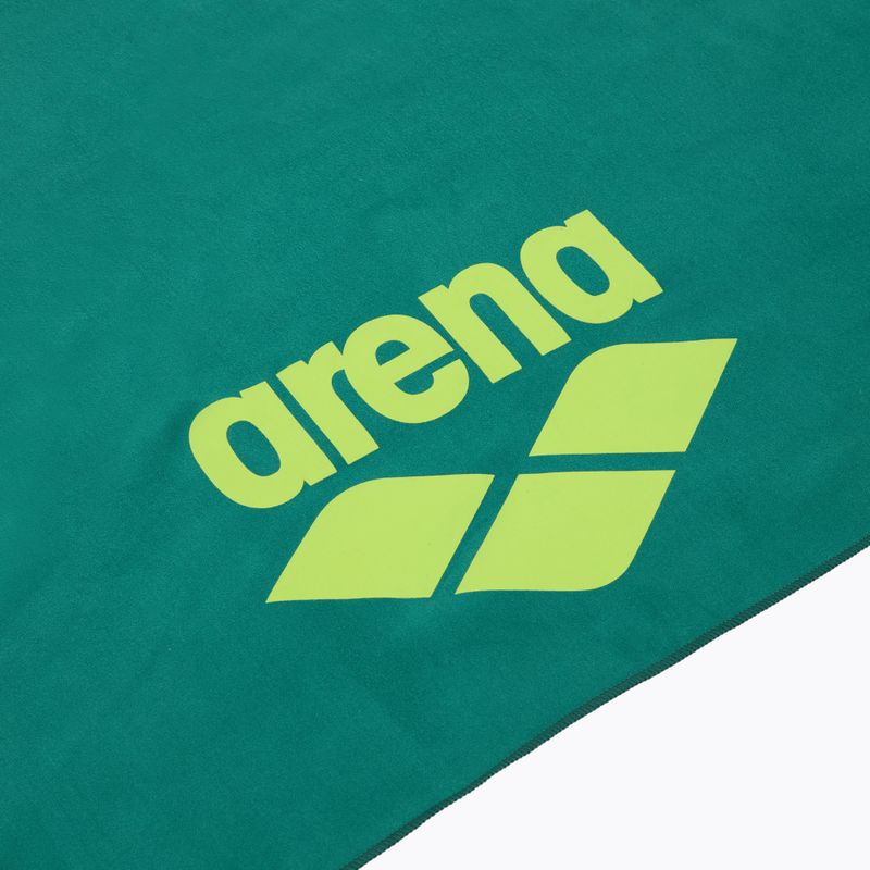 Prosop cu uscare rapidă arena Microfiber dark sage/artic lime 2