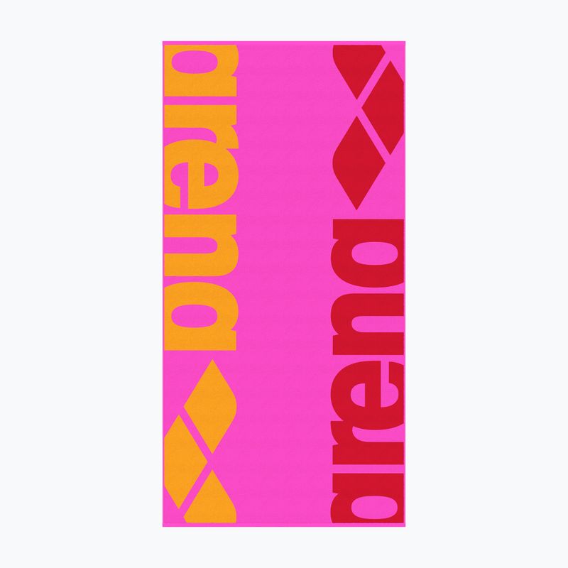 Prosop arena Logotype Velour skoching pink multi