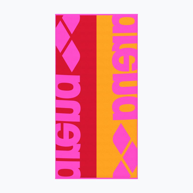 Prosop arena Logotype Velour skoching pink multi 2