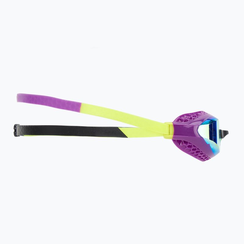 Ochelari de înot arena Air-Speed Mirror aqua/plum/artic lime 3