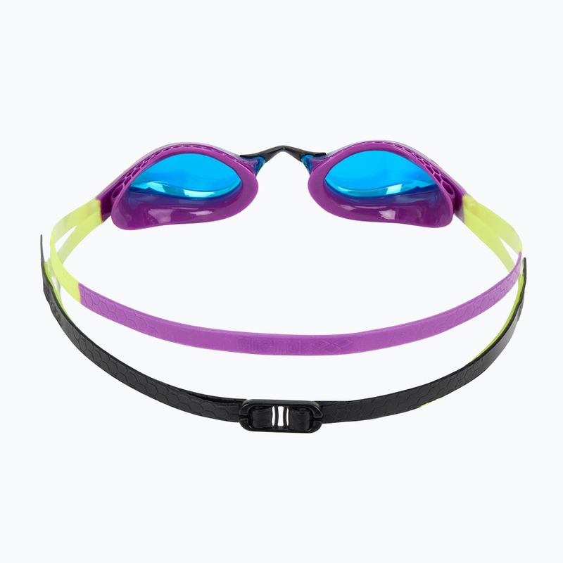 Ochelari de înot arena Air-Speed Mirror aqua/plum/artic lime 4