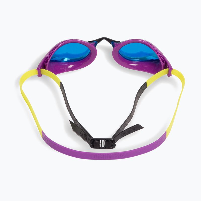 Ochelari de înot arena Air-Speed Mirror aqua/plum/artic lime 3