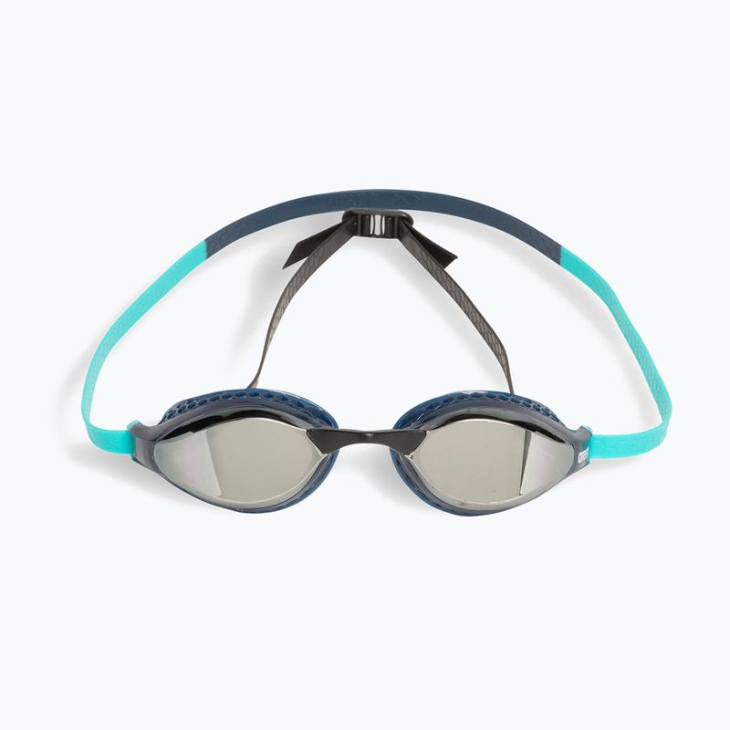 Ochelari de înot arena Air-Speed Mirror silver/navy/water 2