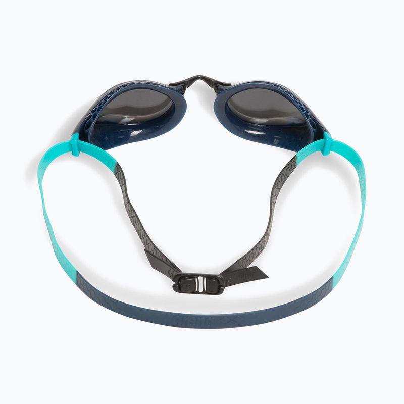 Ochelari de înot arena Air-Speed Mirror silver/navy/water 3