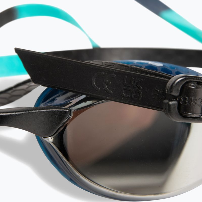 Ochelari de înot arena Air-Speed Mirror silver/navy/water 6