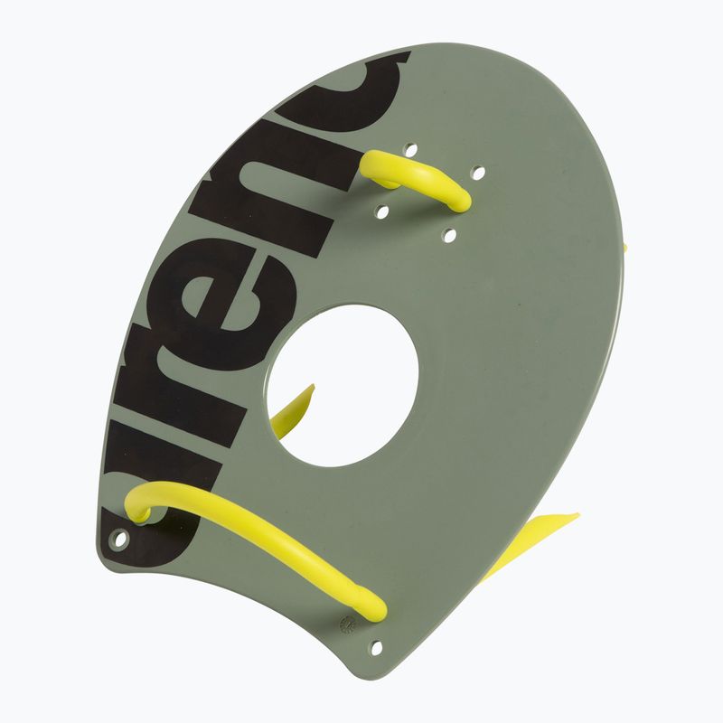 Vâslă de înot arena Elite Hand Paddle 2 sage/artic lime 2