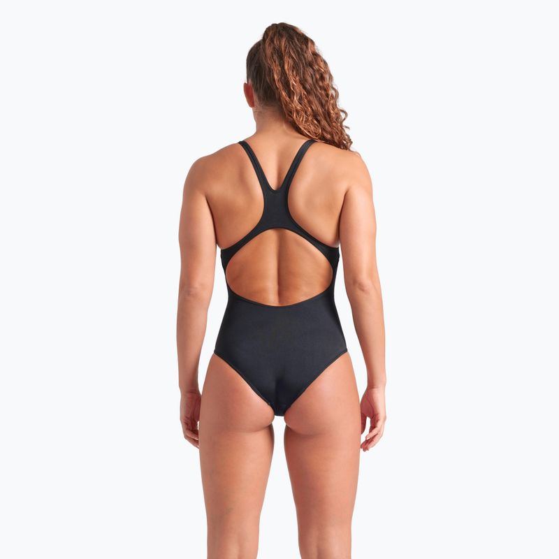 Costum de baie dintr-o piesă pentru femei arena Water Fluids Swim Pro Back black multi/black 7
