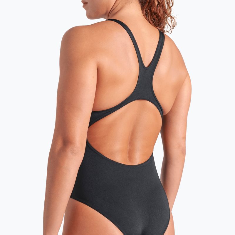 Costum de baie dintr-o piesă pentru femei arena Water Fluids Swim Pro Back black multi/black 9
