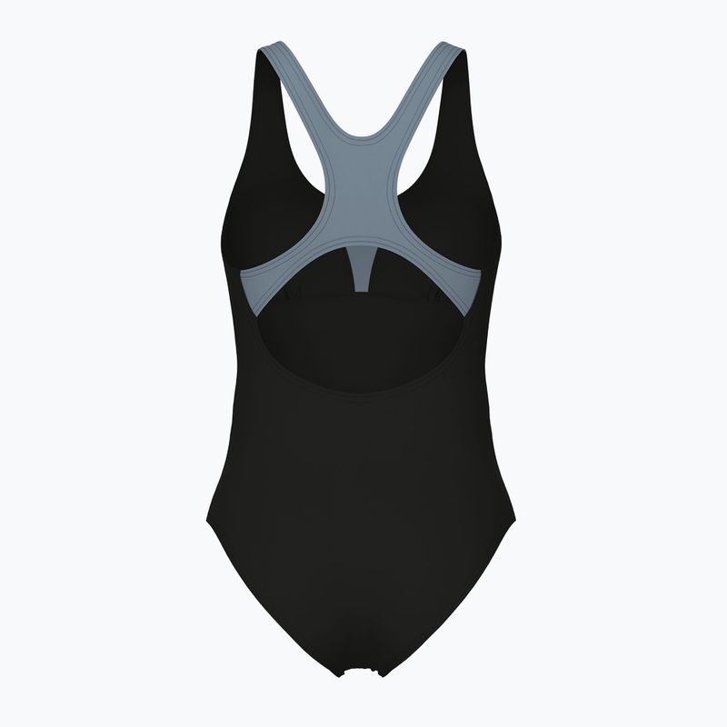 Costum de baie întreg pentru femei arena Control Pro Solid black/sea foam 2