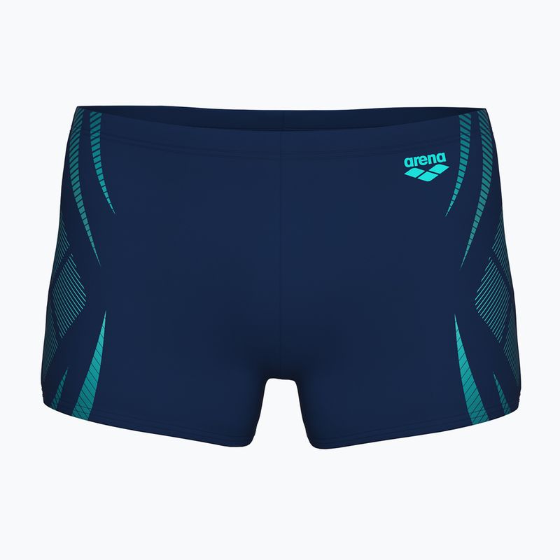 Boxeri de înot pentru copii  arena Poseidonia Swim Short navy/water