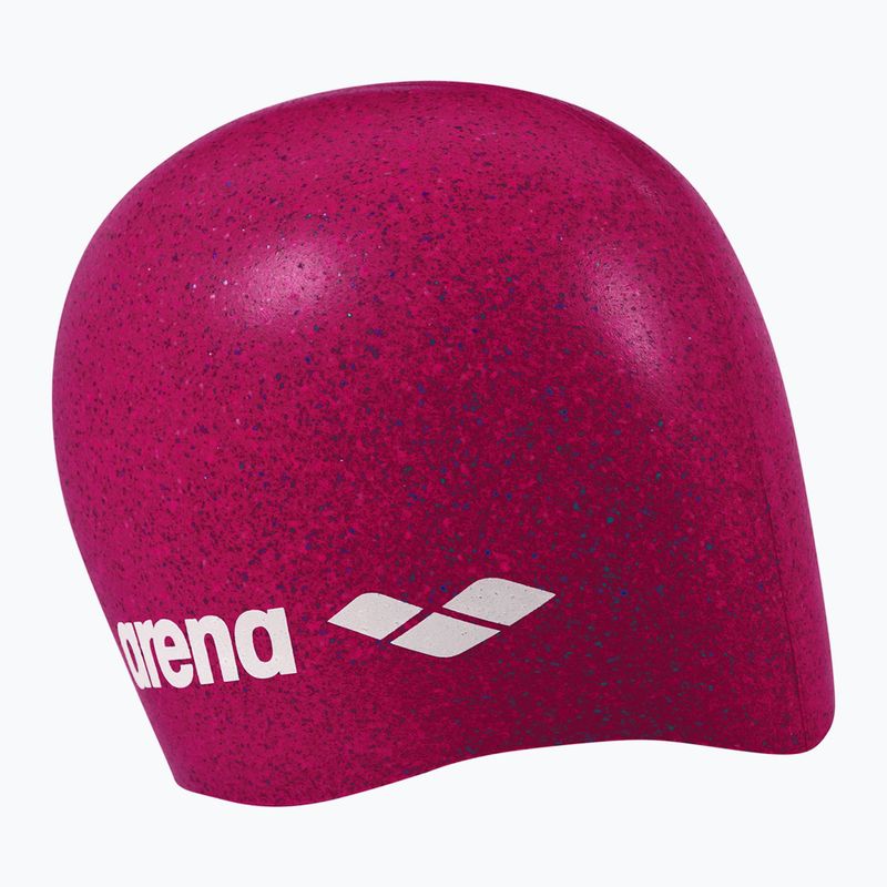 Cască de înot arena Silicone Cap ruby multi 3
