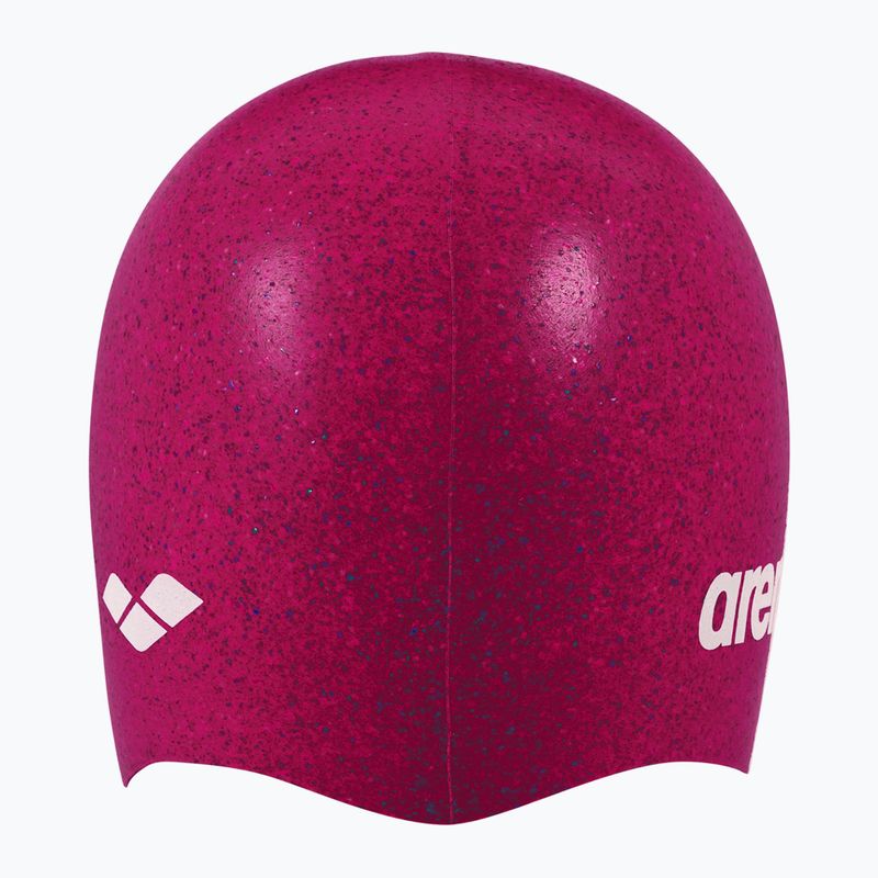 Cască de înot arena Silicone Cap ruby multi 4