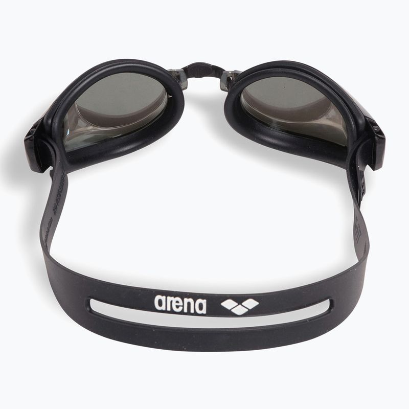 Ochelari de înot arena Zoom X-Fit Mirror silver/black/black 3