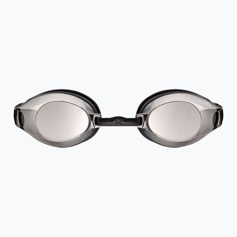 Ochelari de înot arena Zoom X-Fit Mirror silver/black/black 4