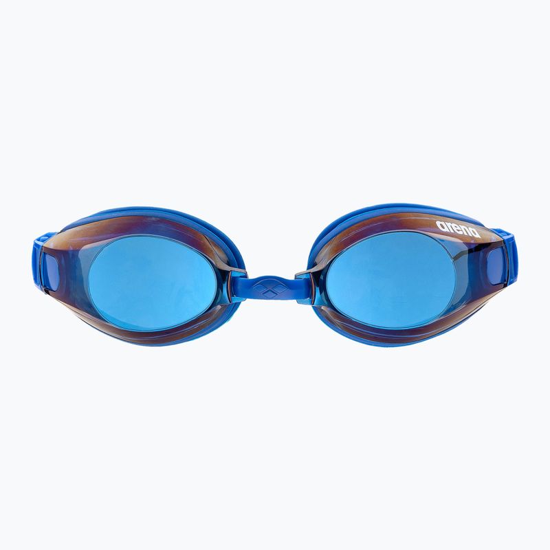 Ochelari de înot arena Zoom X-Fit Mirror blue/blue/blue 4