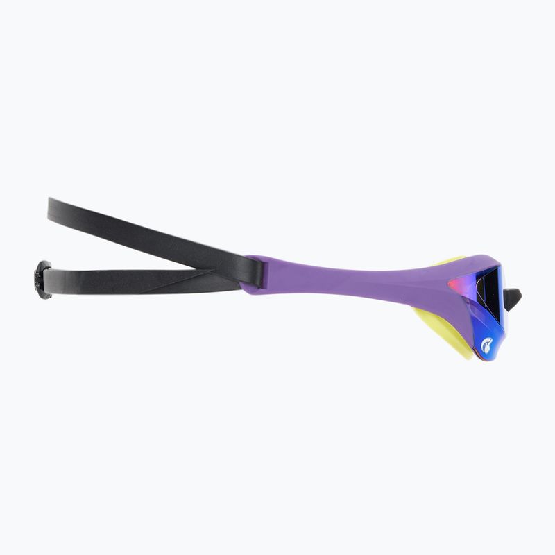 Ochelari de înot arena Cobra Ultra Swipe Mirror emerald/plum/cyber lime 3