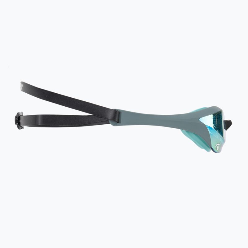Ochelari de înot arena Cobra Ultra Swipe Mirror aqua/sage/peacock 3