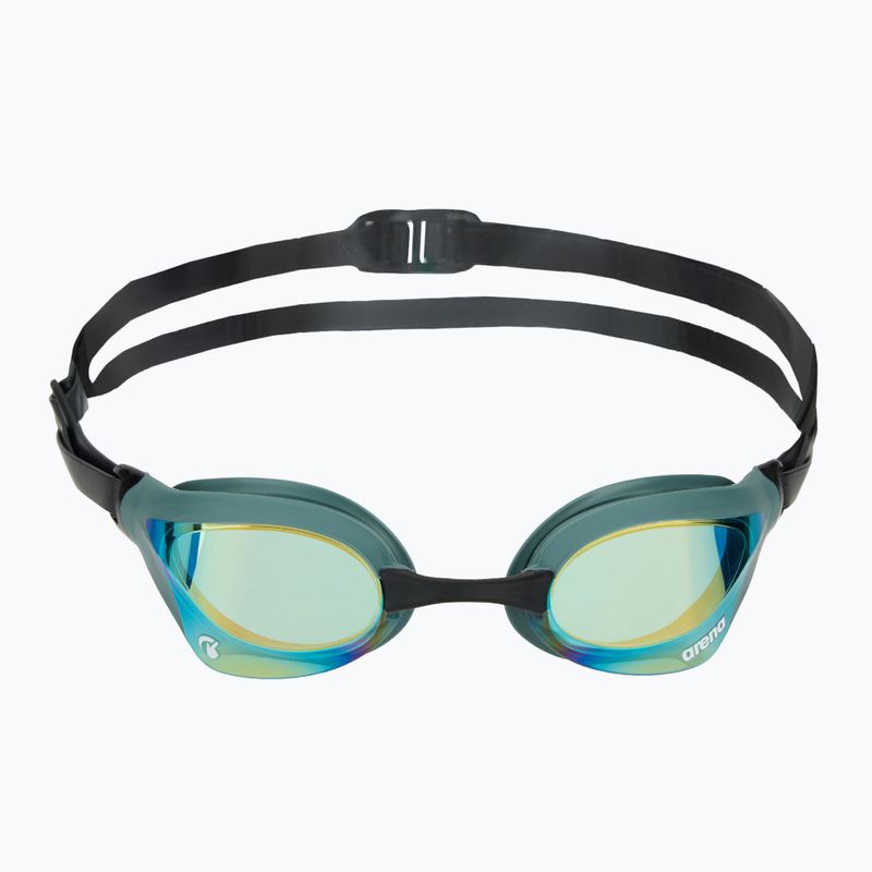 Ochelari de înot arena Cobra Swipe Mirror aqua/sage/black 2